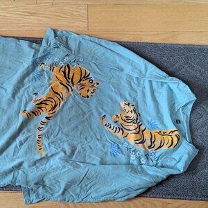 Girls long sleeve Tea Collection dress